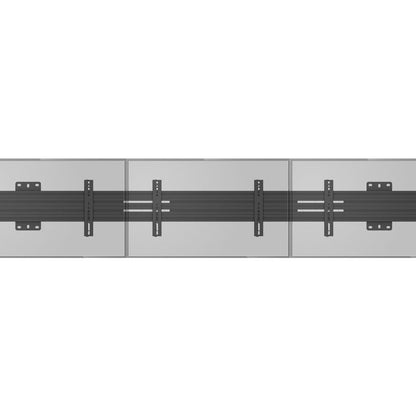 Multibrackets M Wallmount Pro MBW3U Fixed 200 Black