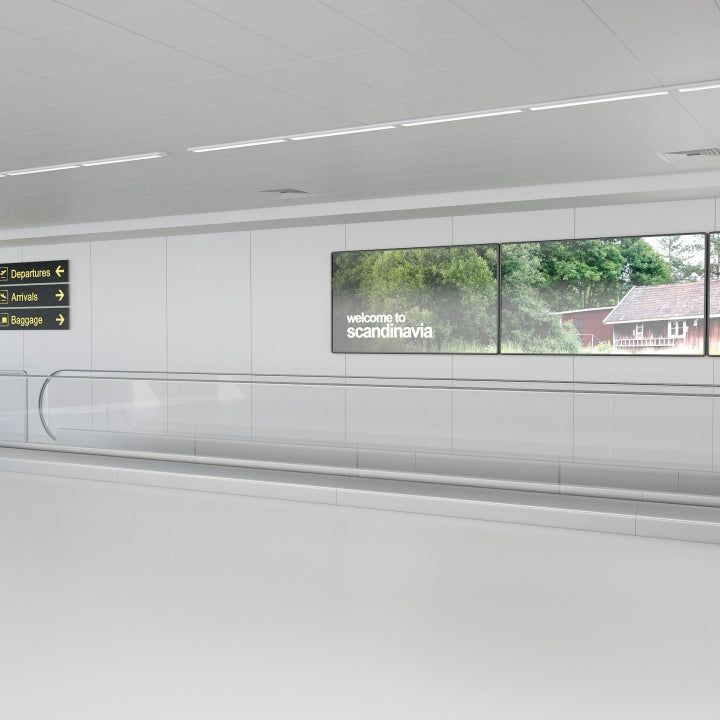 Multibrackets M Wallmount Pro MBW3U Fixed 200 Black