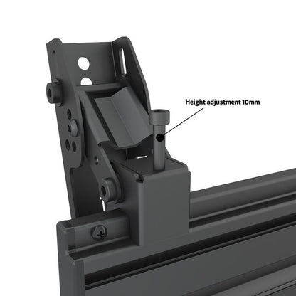 Multibrackets M Wallmount Pro MBW2U Tilt 200 Black