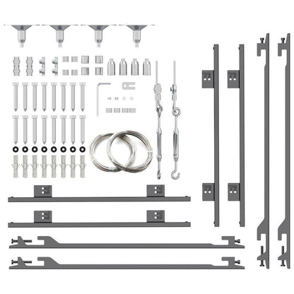 Multibrackets M Pro Series - Wire 6000 Back to Back