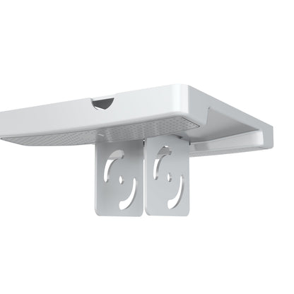 Multibrackets M Pro Series - Ceiling Plate w Plastic Cover White