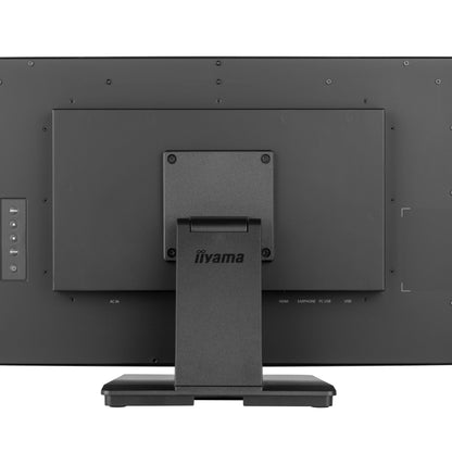 iiyama ProLite computer monitor 60.5 cm (23.8") 1920 x 1080 pixels Full HD LED Touchscreen Black