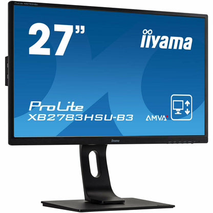 iiyama ProLite XB2783HSU-B3 27" AMVA+ LED Monitor