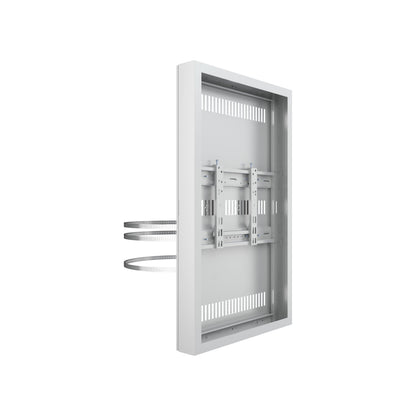 Multibrackets M Pro Series - Enclosure 43" Column Medium White*