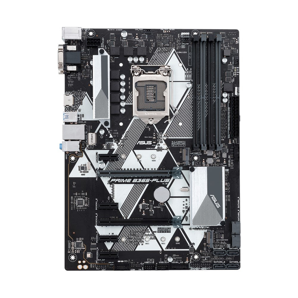 ASUS PRIME B365-PLUS Intel B365 LGA 1151 (Socket H4) ATX