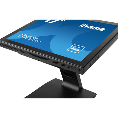 iiyama ProLite computer monitor 43.2 cm (17") 1280 x 1024 pixels LED Touchscreen Table Black