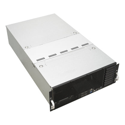 ASUS ESC8000 G4/10G Intel® C621 LGA 3647 (Socket P) Rack (4U) Black, Silver