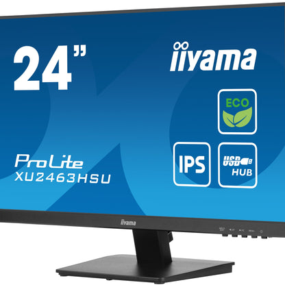 iiyama ProLite XU2463HSU-B1 24" IPS, Full HD panel with B energy class