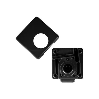 Humanscale M21CMBBTB monitor mount / stand 76.2 cm (30") Aluminium, Black Desk