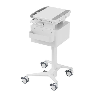 Multibrackets M Medical Cart Basic with Drawer