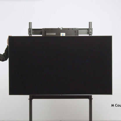 Multibrackets M Counterbalanced Floorstand 35-60kg Capacity AV Cart