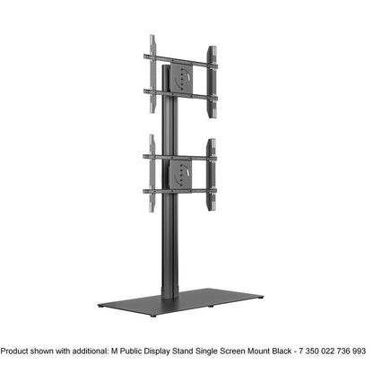 Multibrackets M Public Display Stand 180 HD Single Black w. Floorbase
