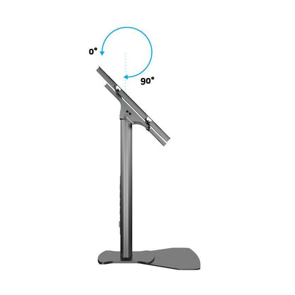 Multibrackets M Public Display Stand 110 HD Floorbase Single Black