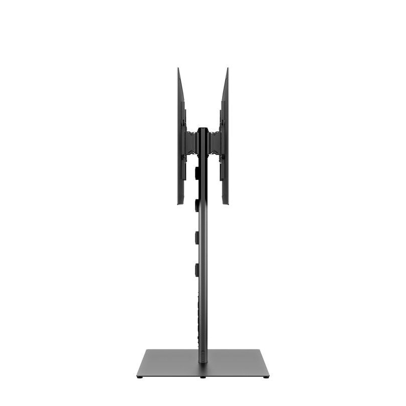 Multibrackets M Public Display Stand 180 HD Back to Back Black w. Floorbase
