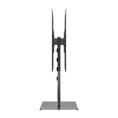 Multibrackets M Public Display Stand 180 HD Back to Back Black w. Floorbase