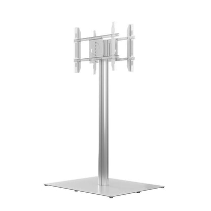 Multibrackets M Public Display Stand 180 HD Back to Back Silver w. Floorbase