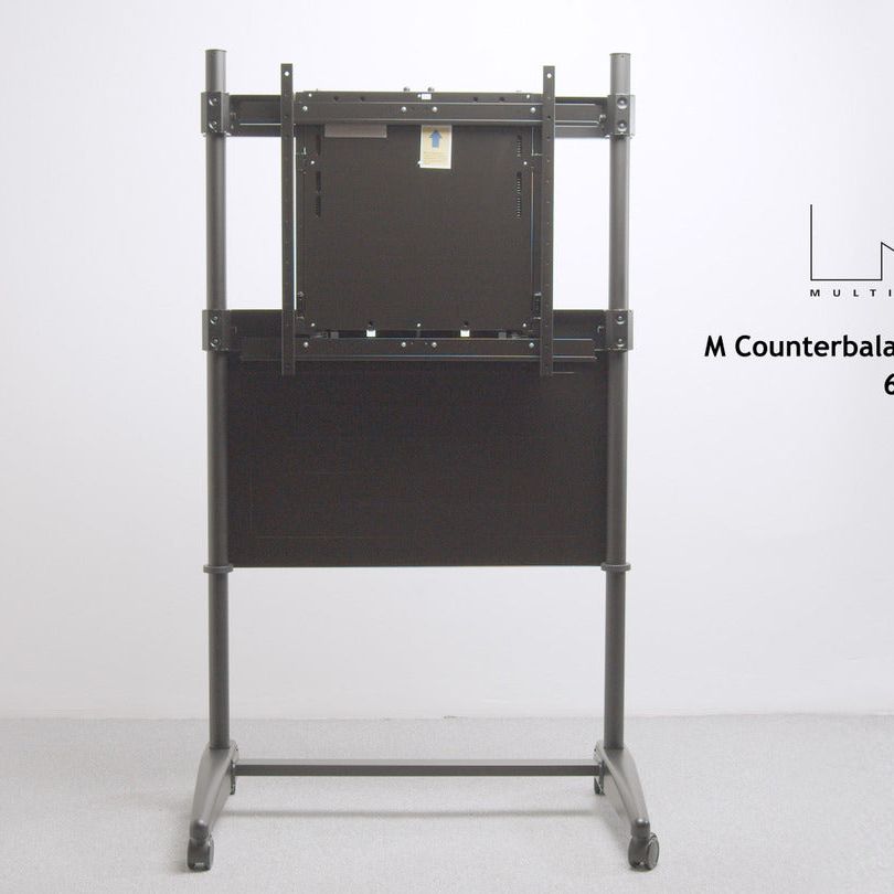 Multibrackets M Counterbalanced Floorstand HD 60-90kg Capacity AV Cart