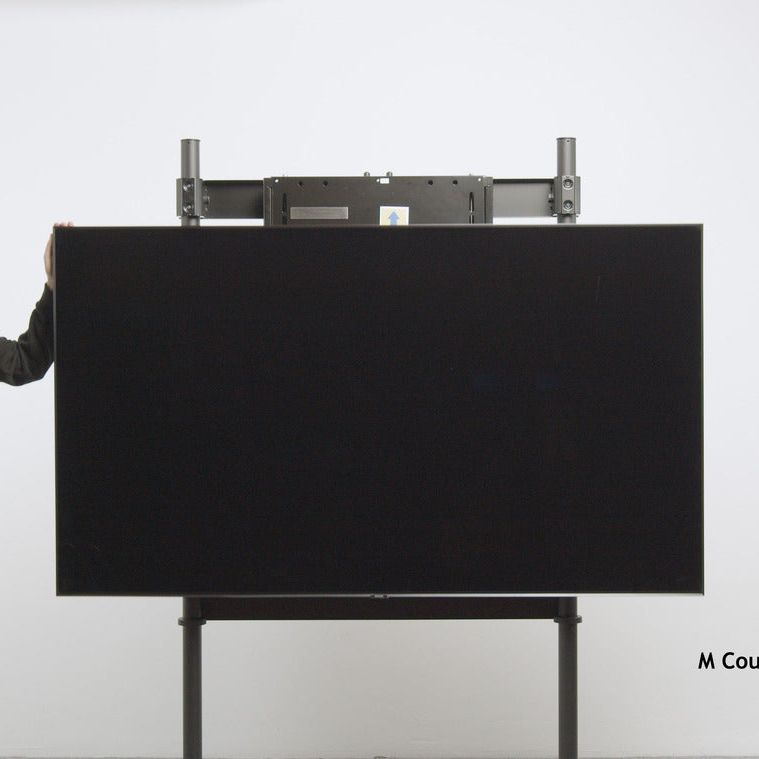 Multibrackets M Counterbalanced Floorstand HD 60-90kg Capacity AV Cart