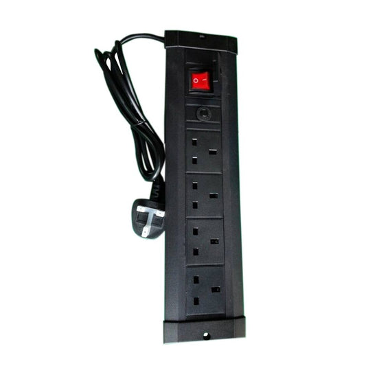 Multibrackets M Public Display Stand UK Power Rail Black