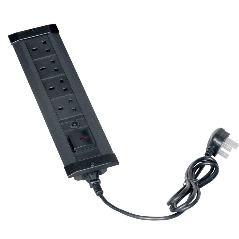 Multibrackets M Public Display Stand UK Power Rail Black