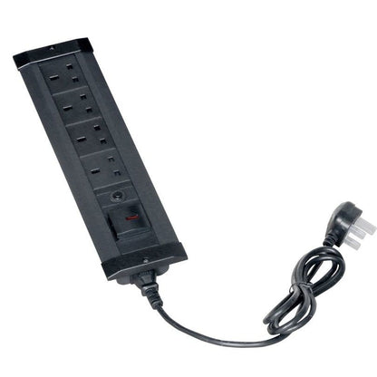 Multibrackets M Public Display Stand UK Power Rail Black