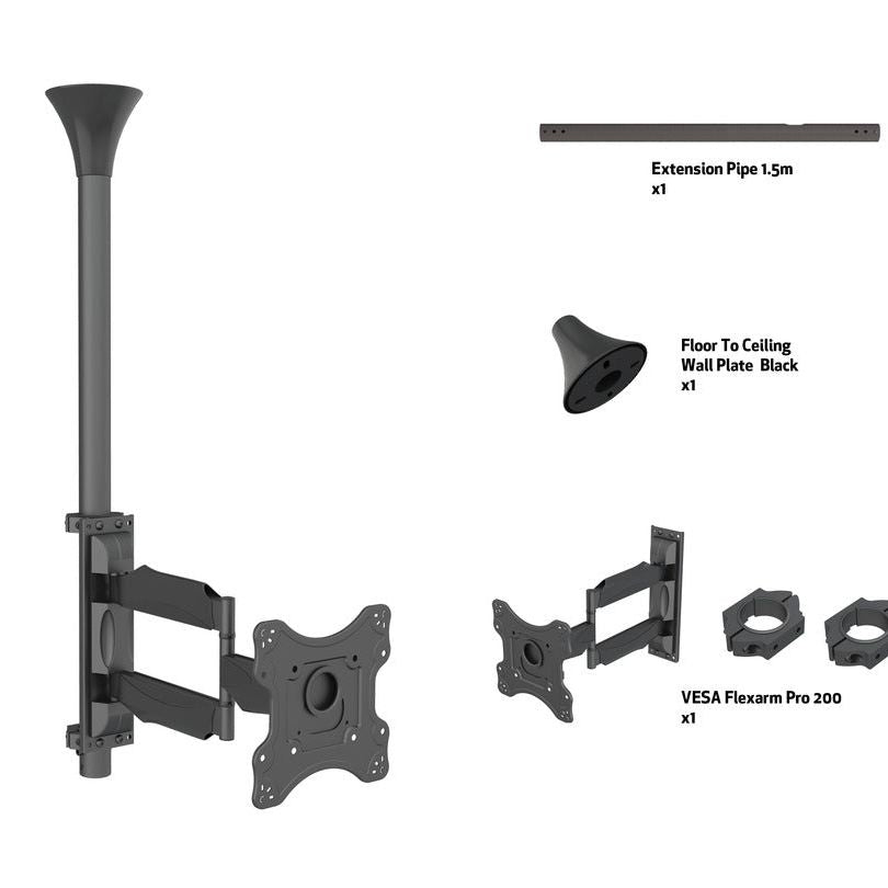 Multibrackets M Ceiling Mount Pro MBC1F, VESA 200