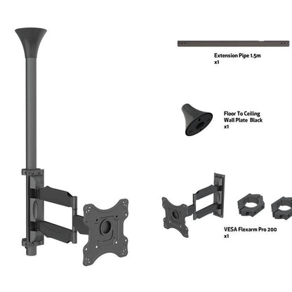 Multibrackets M Ceiling Mount Pro MBC1F, VESA 200