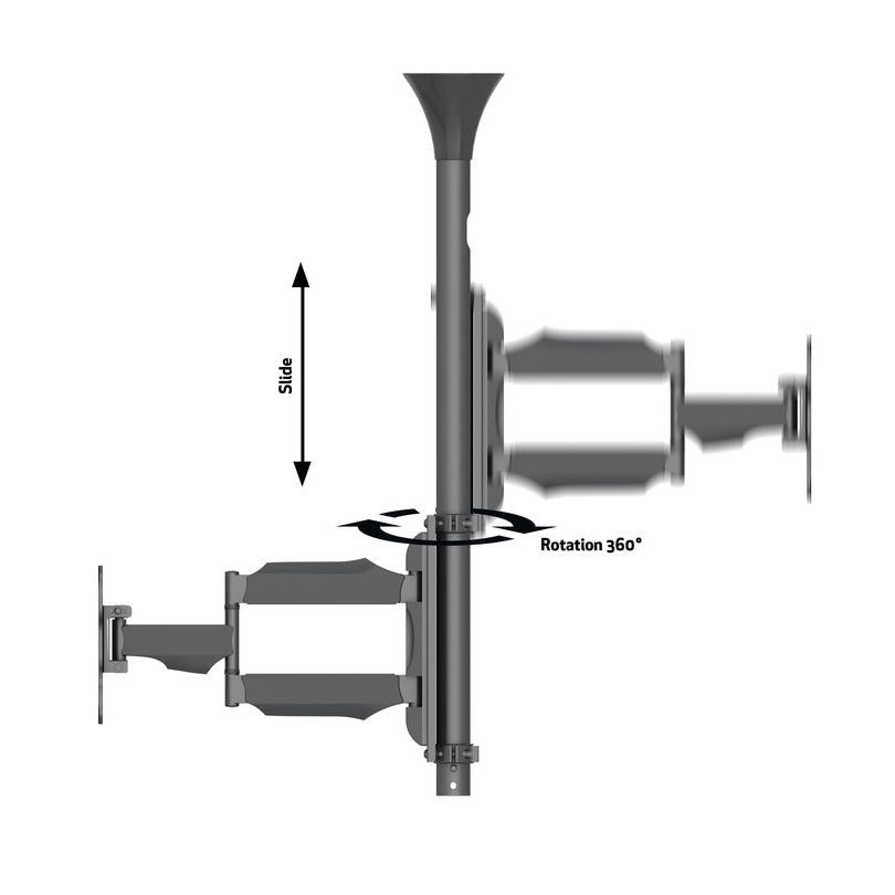 Multibrackets M Ceiling Mount Pro MBC1F, VESA 200