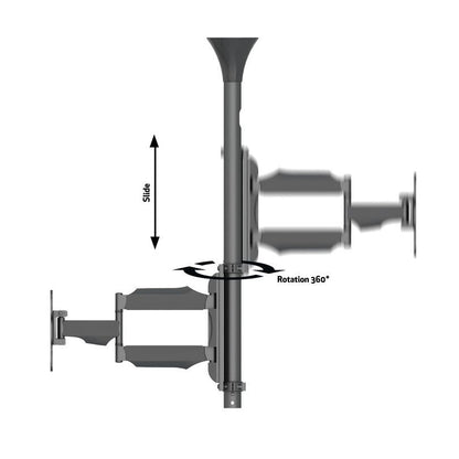 Multibrackets M Ceiling Mount Pro MBC1F, VESA 200