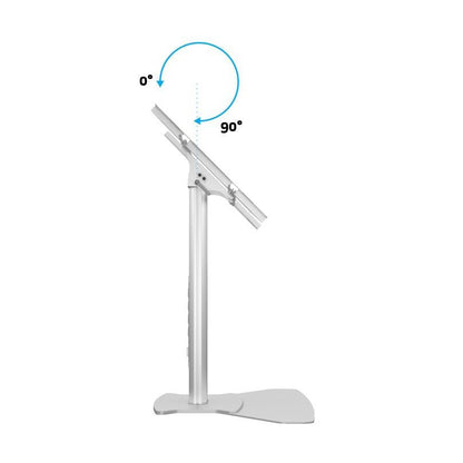 Multibrackets M Public Display Stand 110 HD Floorbase Single Silver