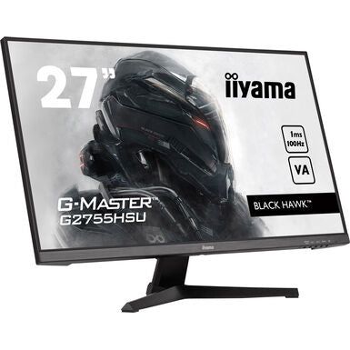 iiyama G-MASTER Black Hawk G2755HSU-B1 27" 100Hz Full HD 1ms Gaming Monitor