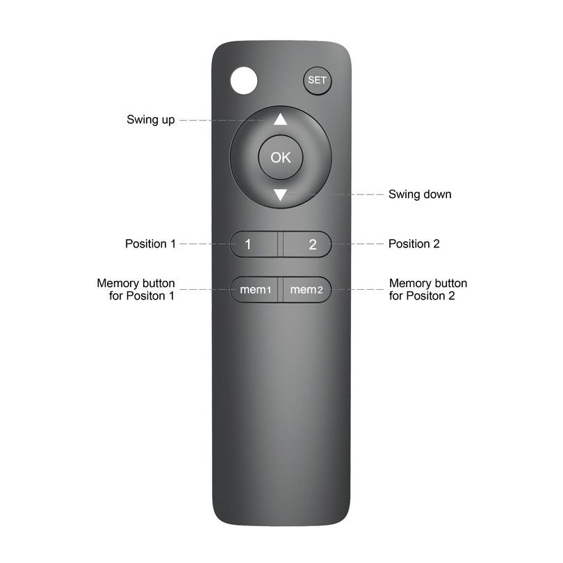 Multibrackets M Motorized Ceiling Mount 32"-70"