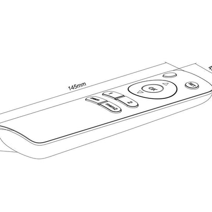 Multibrackets M Motorized Ceiling Mount 32"-70"