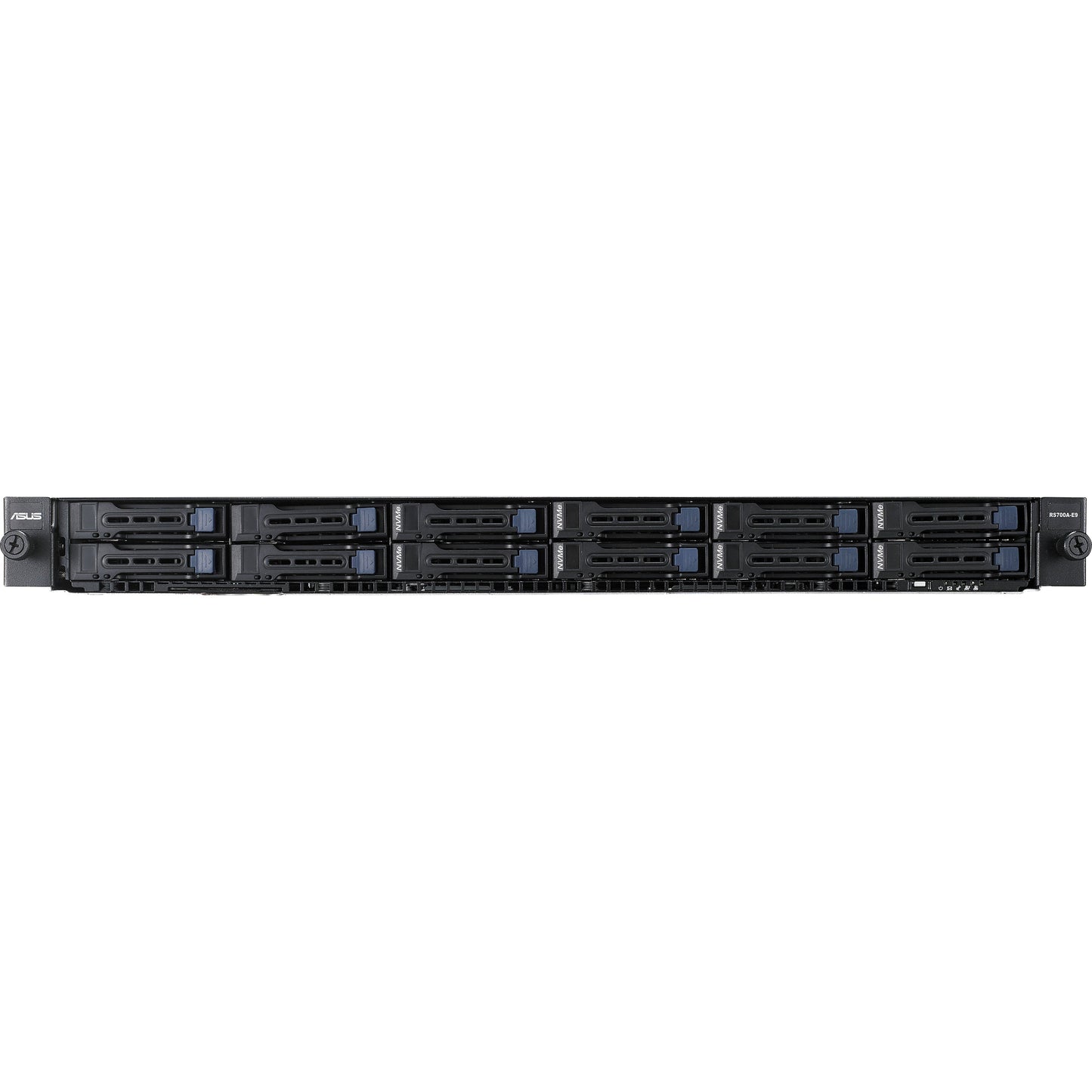 ASUS RS700A-E9-RS12V2 Socket SP3 Rack (1U) Black, Grey