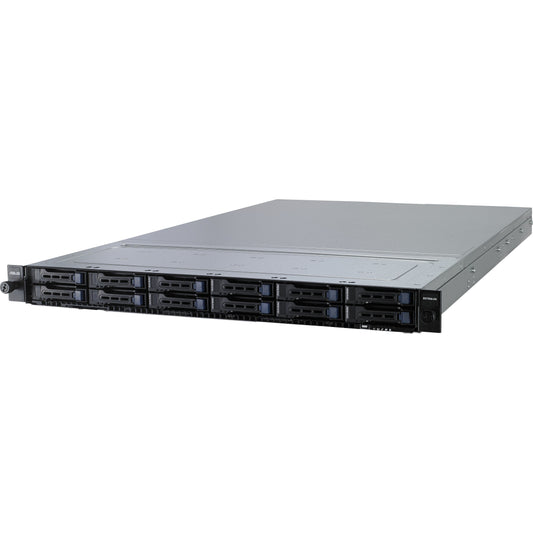 ASUS RS700A-E9-RS12V2 Socket SP3 Rack (1U) Black, Grey