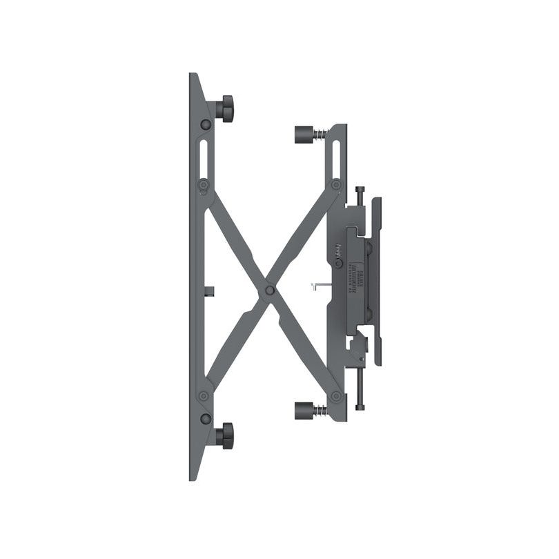 Multibrackets M Wallmount Pro MBW2x1UP Push In Pop Out Black