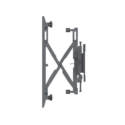 Multibrackets M Wallmount Pro MBW2x1UP Push In Pop Out Black