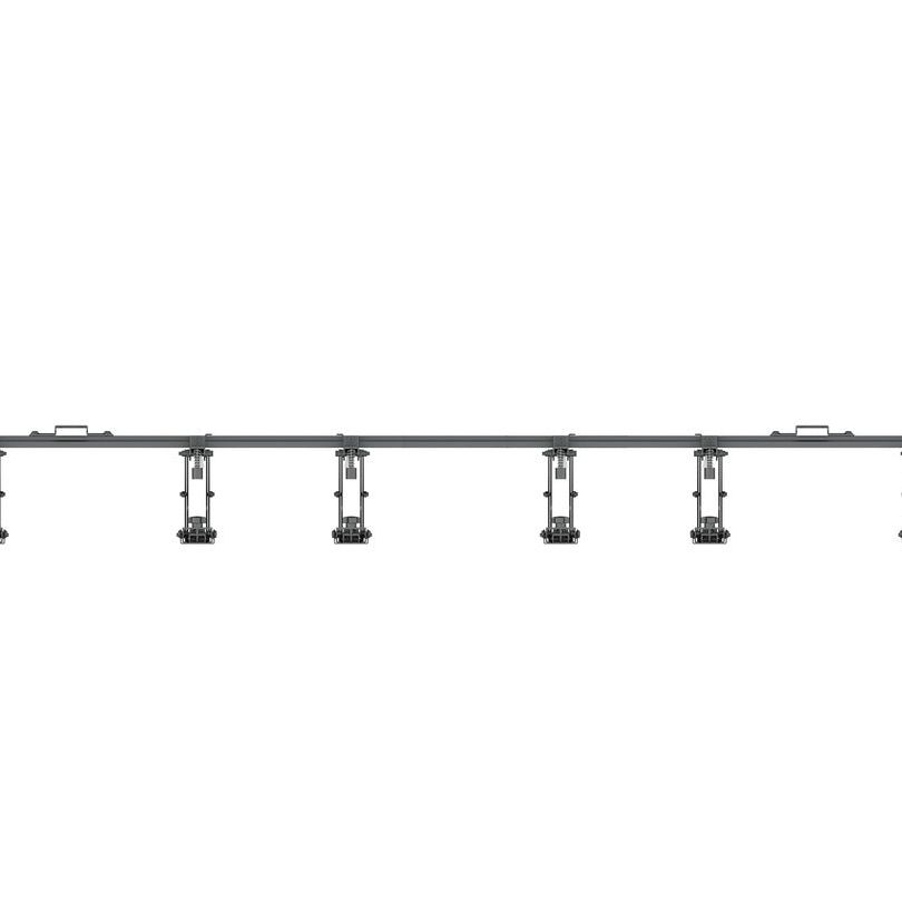 Multibrackets M Wallmount Pro MBW3x3UP Push In Pop Out Black