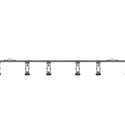Multibrackets M Wallmount Pro MBW3x3UP Push In Pop Out Black