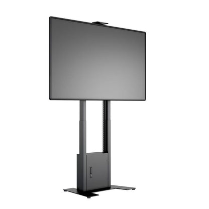 Multibrackets M Motorized Floorbase Incl cabinet & camerashelf 120kg Black