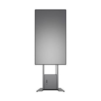 Multibrackets M Motorized Floorbase Incl cabinet & camerashelf 120kg Black
