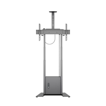 Multibrackets M Motorized Floorbase Incl cabinet & camerashelf 120kg Black