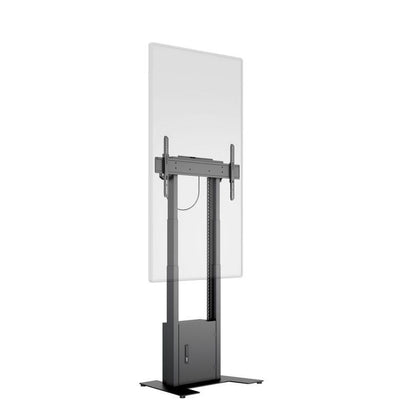 Multibrackets M Motorized Floorbase Incl cabinet & camerashelf 120kg Black