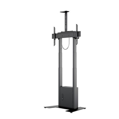 Multibrackets M Motorized Floorbase Incl cabinet & camerashelf 120kg Black