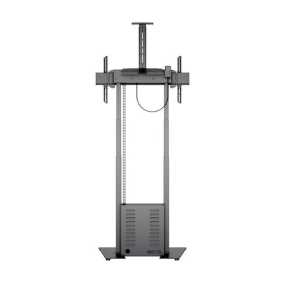 Multibrackets M Motorized Floorbase Incl cabinet & camerashelf 120kg Black