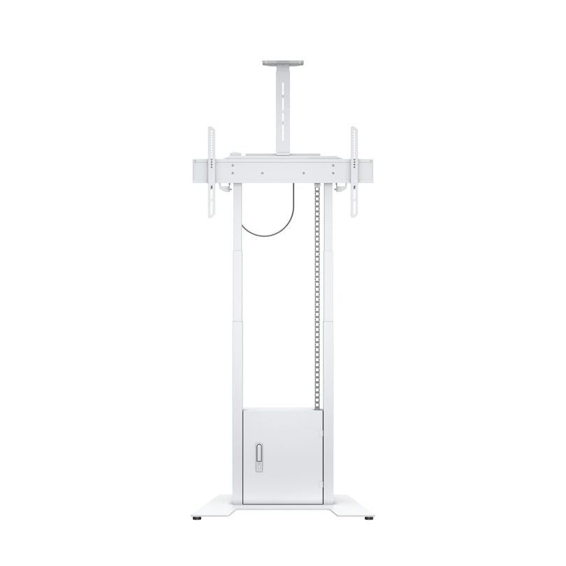 Multibrackets M Motorized Floorbase Incl cabinet & camerashelf 120kg White
