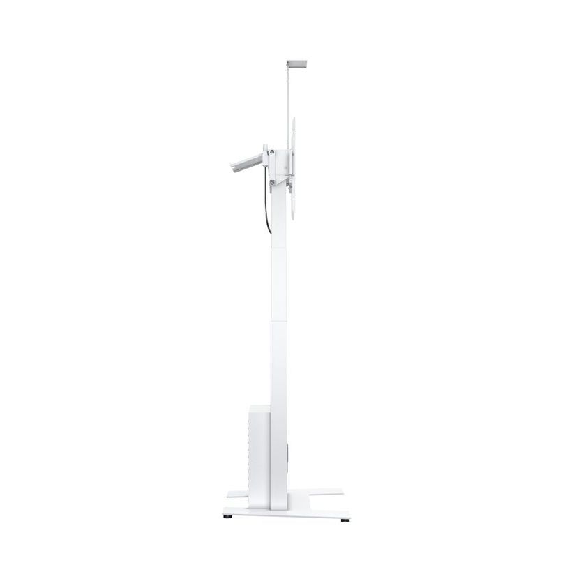 Multibrackets M Motorized Floorbase Incl cabinet & camerashelf 120kg White