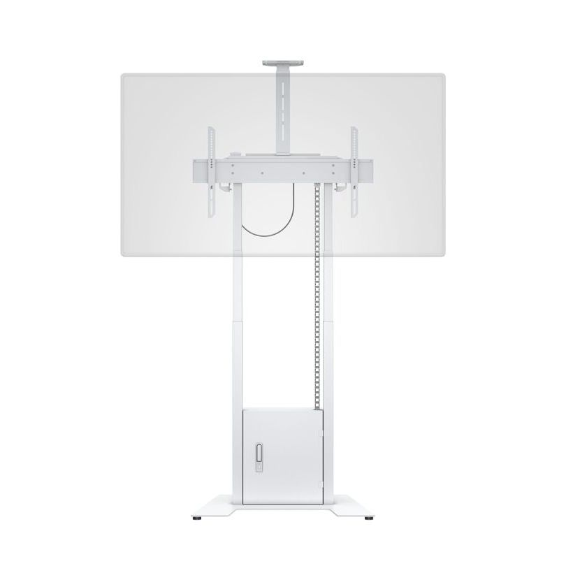 Multibrackets M Motorized Floorbase Incl cabinet & camerashelf 120kg White