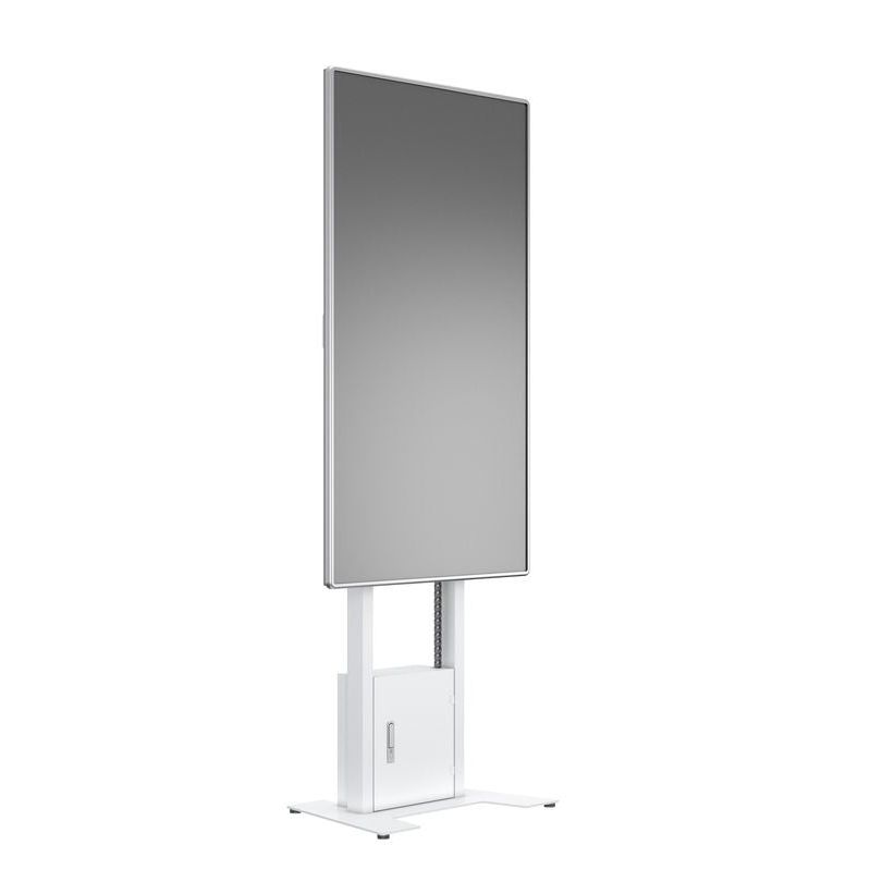 Multibrackets M Motorized Floorbase Incl cabinet & camerashelf 120kg White