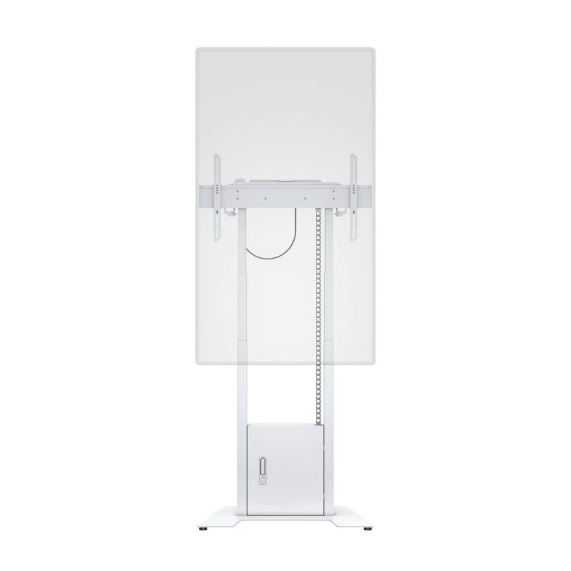 Multibrackets M Motorized Floorbase Incl cabinet & camerashelf 120kg White